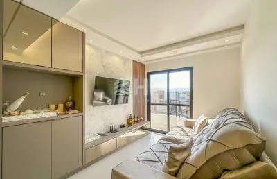 Apartamento com 2 quartos à venda na avenida beira mar, 8105, albatroz, matinhos, 73 m2 por r$ 599.000