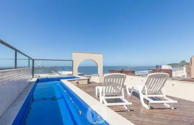 Cobertura com 5 quartos à venda na rua união, 1201, caiobá, matinhos, 215 m2 por r$ 2.500.000