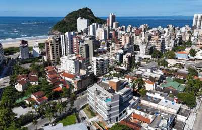 Apartamento com 4 quartos à venda na rua felipe mendes, 41, caiobá, matinhos, 189 m2 por r$ 2.900.000