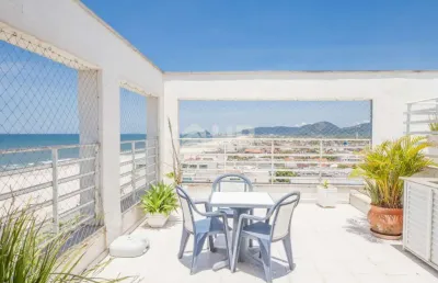 Cobertura com 3 quartos à venda na avenida beira mar (balneário flórida), 3865, balneário flórida, matinhos, 138 m2 por r$ 1.950.000