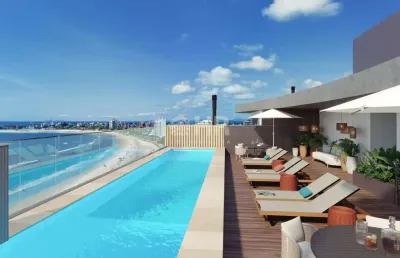 Cobertura com 5 quartos à venda na rua generoso marques, 38, centro, guaratuba, 401 m2 por r$ 9.000.000