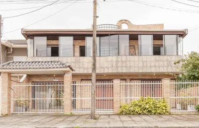 Casa com 8 quartos à venda na avenida beira mar, 5885, solymar, matinhos, 347 m2 por r$ 2.300.000