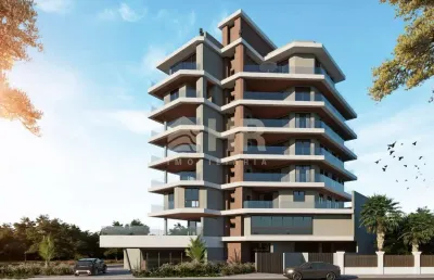 Apartamento com 3 quartos à venda na rua assis chateaubriand, 141, praia mansa, matinhos, 247 m2 por r$ 3.486.020