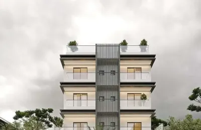 Cobertura com 3 quartos à venda na avenida beira mar, 4056, praia grande, matinhos, 153 m2 por r$ 1.910.000