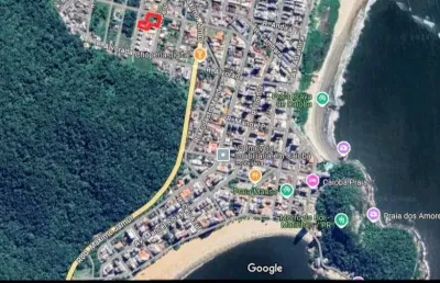 Terreno à venda na rua felipe mendes, 383, caiobá, matinhos por r$ 1.650.000