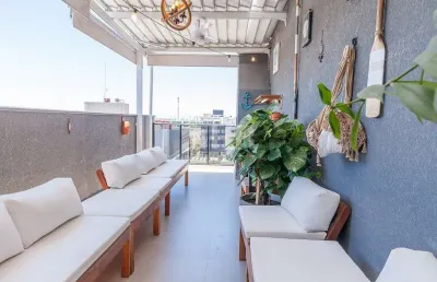 Cobertura com 3 quartos à venda na avenida beira mar, 9879, costa azul, matinhos, 119 m2 por r$ 1.375.000