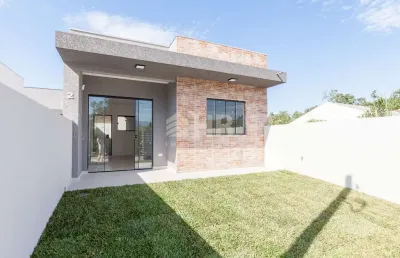 Casa com 2 quartos à venda na rua 20, 121, saint etiene, matinhos, 45 m2 por r$ 285.000