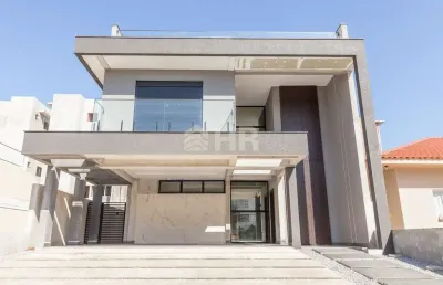 Casa com 6 quartos à venda na avenida paranaguá, 11534, costa azul, matinhos, 400 m2 por r$ 4.000.000