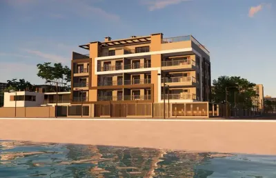 Apartamento com 2 quartos à venda na avenida beira mar, 9955, costa azul, matinhos, 119 m2 por r$ 1.348.790