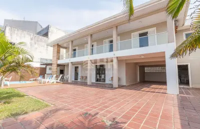 Casa com 6 quartos à venda na avenida atlântica, 80, caiobá, matinhos, 319 m2 por r$ 4.200.000