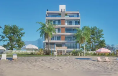 Apartamento com 3 quartos à venda na avenida beira mar, 11457, balneário gaivotas, matinhos, 101 m2 por r$ 1.450.000
