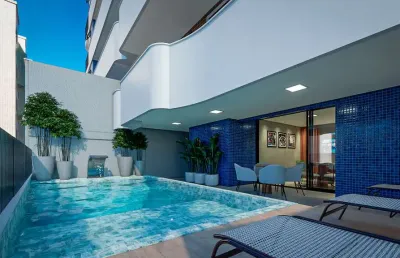 Apartamento com 3 quartos à venda na rua união, 208, caiobá, matinhos, 108 m2 por r$ 1.244.000