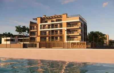 Apartamento com 3 quartos à venda na avenida beira mar, 9955, costa azul, matinhos, 122 m2 por r$ 1.882.218