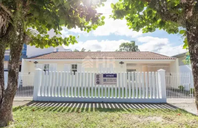 Casa com 7 quartos à venda na rua são mateus, 527, caiobá, matinhos, 231 m2 por r$ 1.499.000