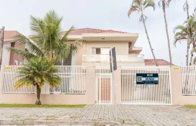 Casa com 4 quartos à venda na rua são mateus, caiobá, matinhos, 303 m2 por r$ 3.199.000