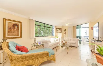 Apartamento com 4 quartos à venda na rua jaguariaiva, caiobá, matinhos, 202 m2 por r$ 2.300.000