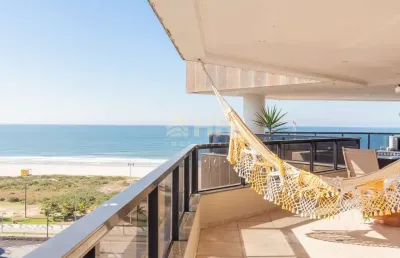 Apartamento com 4 quartos à venda na rua jacarezinho, 333, caiobá, matinhos, 344 m2 por r$ 4.900.000