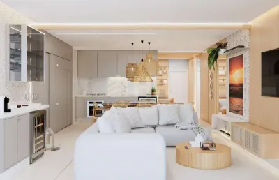 Apartamento com 4 quartos à venda na rua generoso marques, 38, centro, guaratuba, 280 m2 por r$ 8.700.000