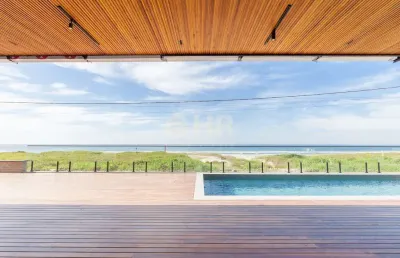 Casa com 5 quartos à venda na cambara, 22, brejatuba, guaratuba, 450 m2 por r$ 7.400.000