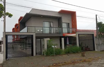 Casa com 3 quartos à venda na rua américa do sul, 22, albatroz, matinhos, 128 m2 por r$ 650.000