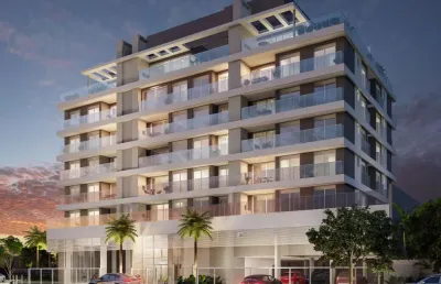 Apartamento com 3 quartos à venda na rua cambará, 304, caiobá, matinhos, 105 m2 por r$ 2.250.000