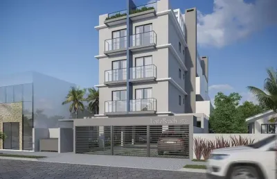 Apartamento com 2 quartos à venda na rua baronesa do cerro azul, 373, praia de leste, pontal do paraná, 61 m2 por r$ 668.482