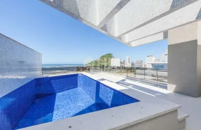 Cobertura com 5 quartos à venda na avenida atlântica, 2260, caiobá, matinhos, 353 m2 por r$ 10.920.000