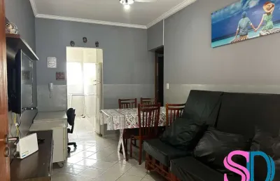Apartamento com 2 dormitórios, no itaguá, em ubatuba.