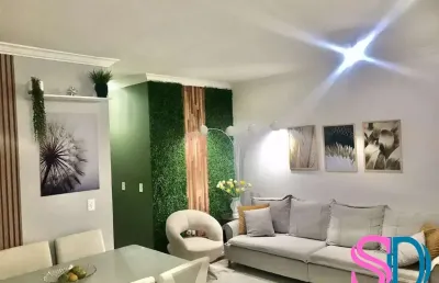 Belíssimo apartamento mobiliado no centro de ubatuba