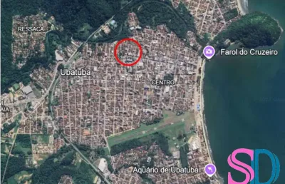 Casa + terreno, para venda, no centro de ubatuba - sp