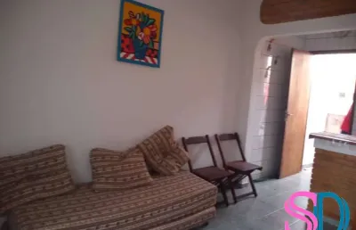 Aparatamento 1 dormitorio venda em itagua - ubatuba - sp