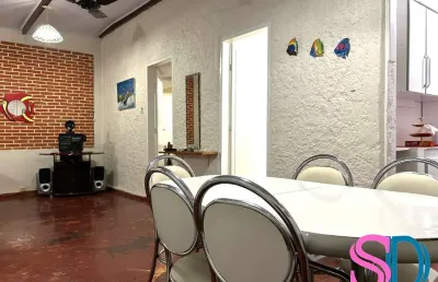 Casa com 2 dormitórios, no tenório (acaraú), ubatuba - sp