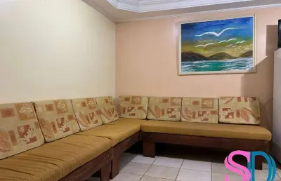 Pousada com 6 apartamentos, para venda, na praia do lázaro, em ubatuba - sp