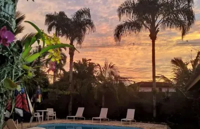 Pousada com 10 suítes, para venda, na praia do lázaro, em ubatuba - sp