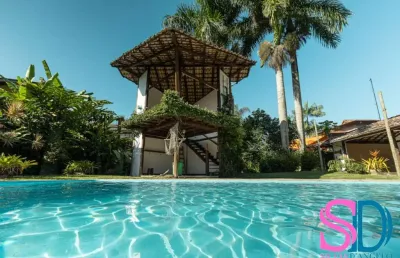 Linda casa, com 3 dormitórios, para venda ou locação, em paraty - rj