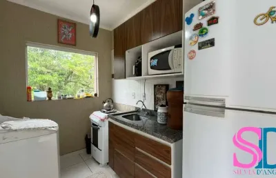 Apartamento cobertura, com 2 dormitórios, para venda, no taquaral, em ubatuba - sp.