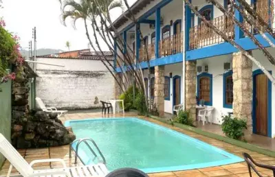 Linda pousada, em estilo colonial, para venda, em paraty - rj