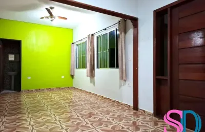 Casa com 2 dormitórios, para locação, no bairro ilha dos pescadores, em ubatuba-sp