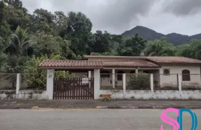 Casa com 3 dormitórios, para venda, na barra seca, em ubatuba - sp.