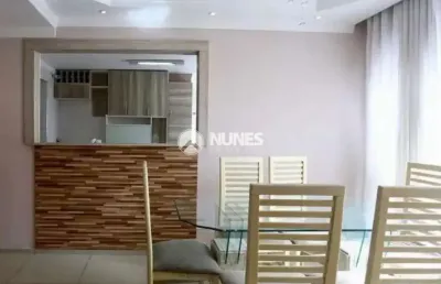 Apartamento com 3 quartos à venda na Vila Osasco, Osasco 