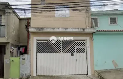 Casa com 2 quartos à venda no Veloso, Osasco 