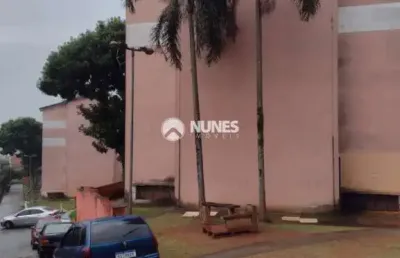 Apartamento com 2 quartos à venda na Vila Eunice, Jandira 