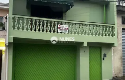 Casa com 3 quartos à venda no Jardim D'Abril, Osasco 