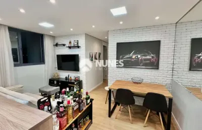 Apartamento 44 m² - centro de osasco - condomínio parque central reserva