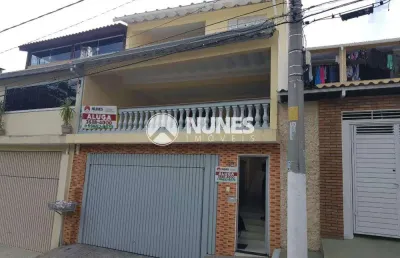 Casa com 3 quartos à venda no Jardim D'Abril, Osasco 
