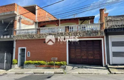 Casa com 3 quartos à venda no Jaguaribe, Osasco 