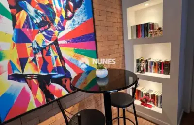 Apartamento com 1 quarto à venda no Continental, Osasco 