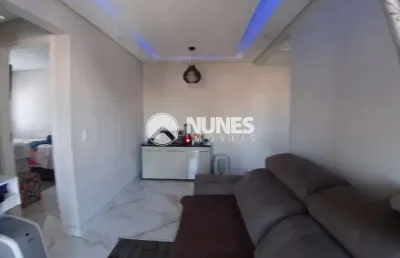 Apartamento com 2 quartos à venda no Jardim Roberto, Osasco 