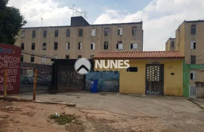 Apartamento com 2 quartos à venda na Cohab, Carapicuíba 