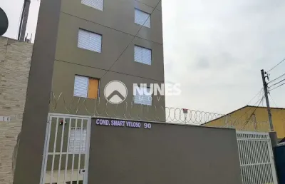 Apartamento novo no veloso  com vaga coberta  e salão de festas